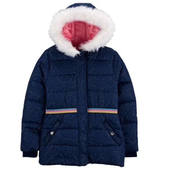 Carters girls winter hot sale coats